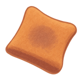 Toast Loaf Squishy — PLM-SR-C810217CFA6F96CF — Hand-painted illustration
