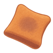Toast Loaf Squishy — PLM-SR-C810217CFA6F96CF — Hand-painted illustration