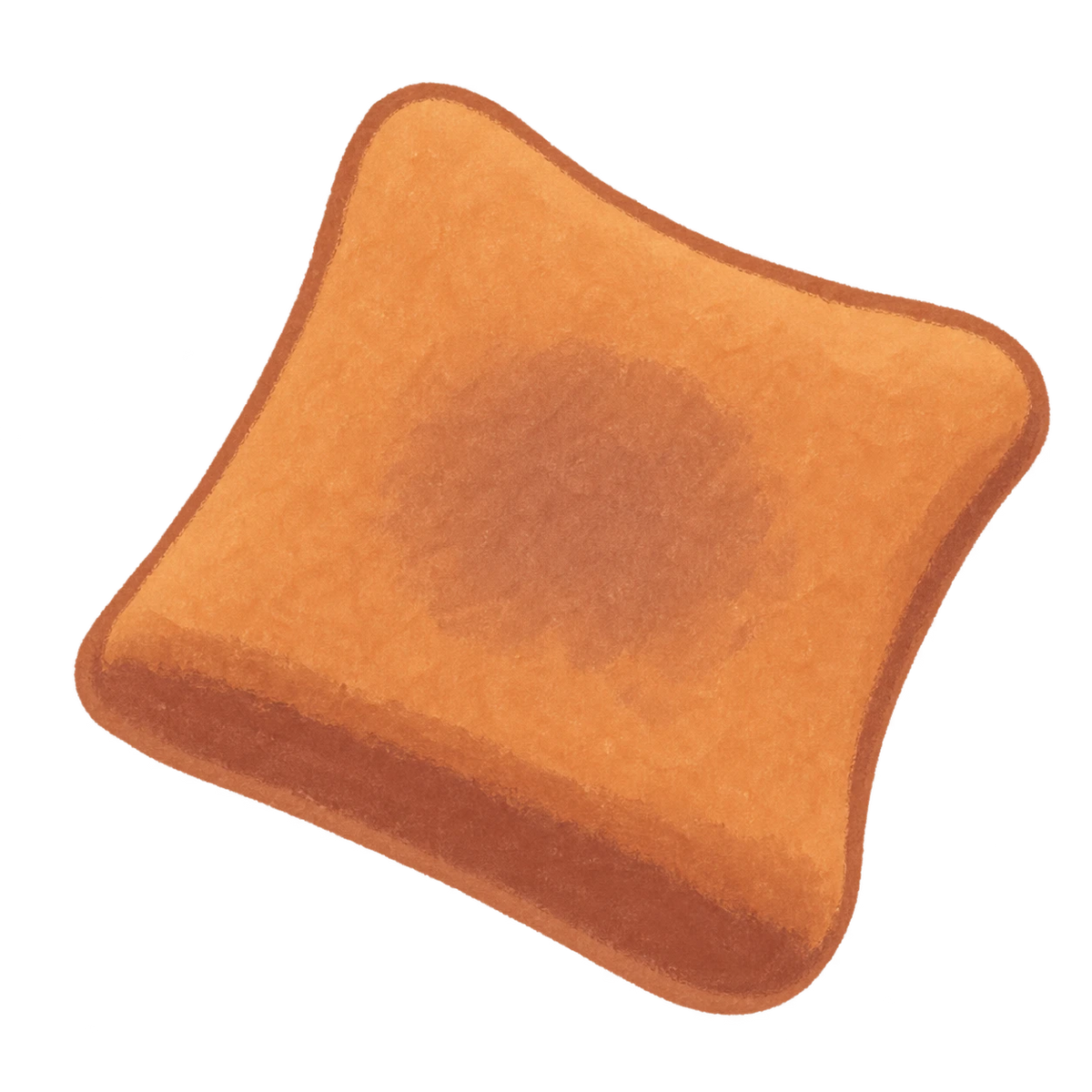 Toast Loaf Squishy — PLM-SR-C810217CFA6F96CF — Hand-painted illustration