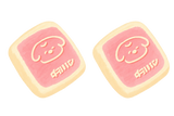 Puppy Bun Squishy — PLM-SR-CAAFEF16977CB735 — Hand-painted illustration