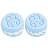 Bunny Macaron Squishy — PLM-SR-CED12AEE1890350D — Hand-painted illustration