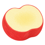 Fruit Pastry Squishy — PLM-SR-D4E1FCA0D4248B0A — Hand-painted illustration