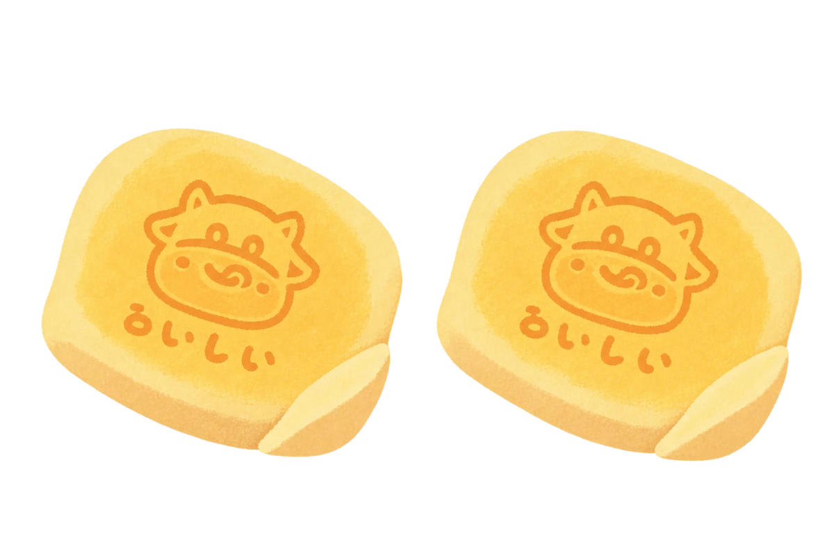 Cow Sandwich Bun Squishy — PLM-SR-F3FEA4F20AA43B76 — Hand-painted illustration