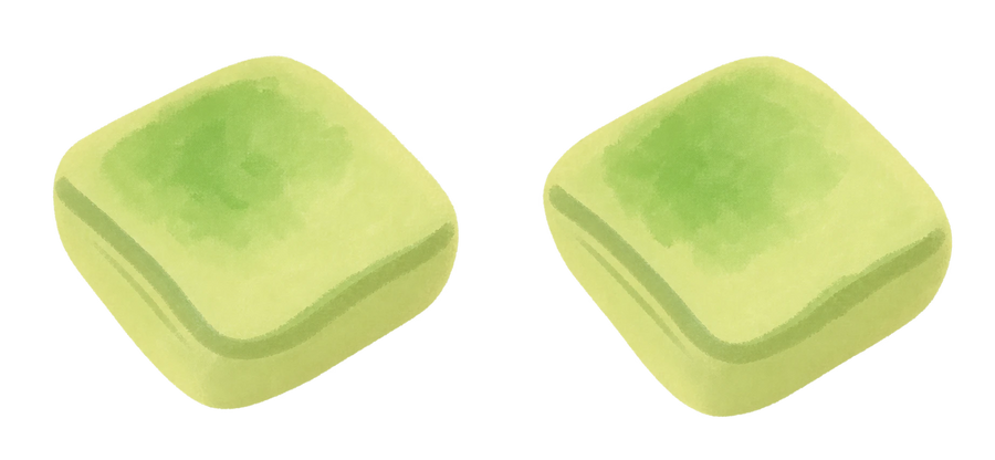 Mini Toast Squishy — PLM-SR-FEA969B0C703AC71 — Hand-painted illustration