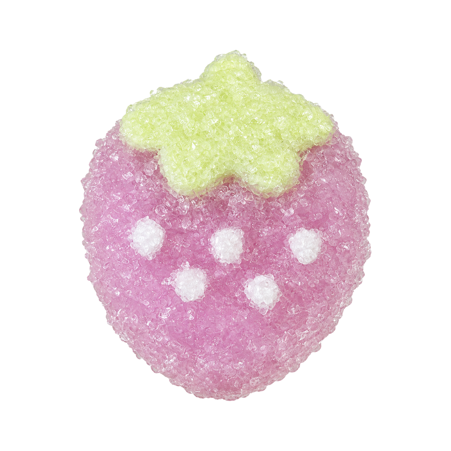 Shaved Ice Strawberry Layer Cake Taba Squishy — Purple — isolated product view