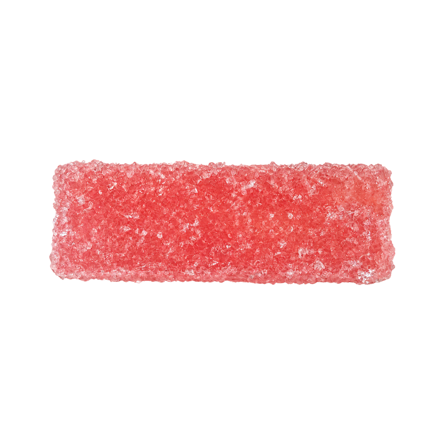 Strawberry Shaved Ice Bar Taba Squishy — One Style — isolated product view