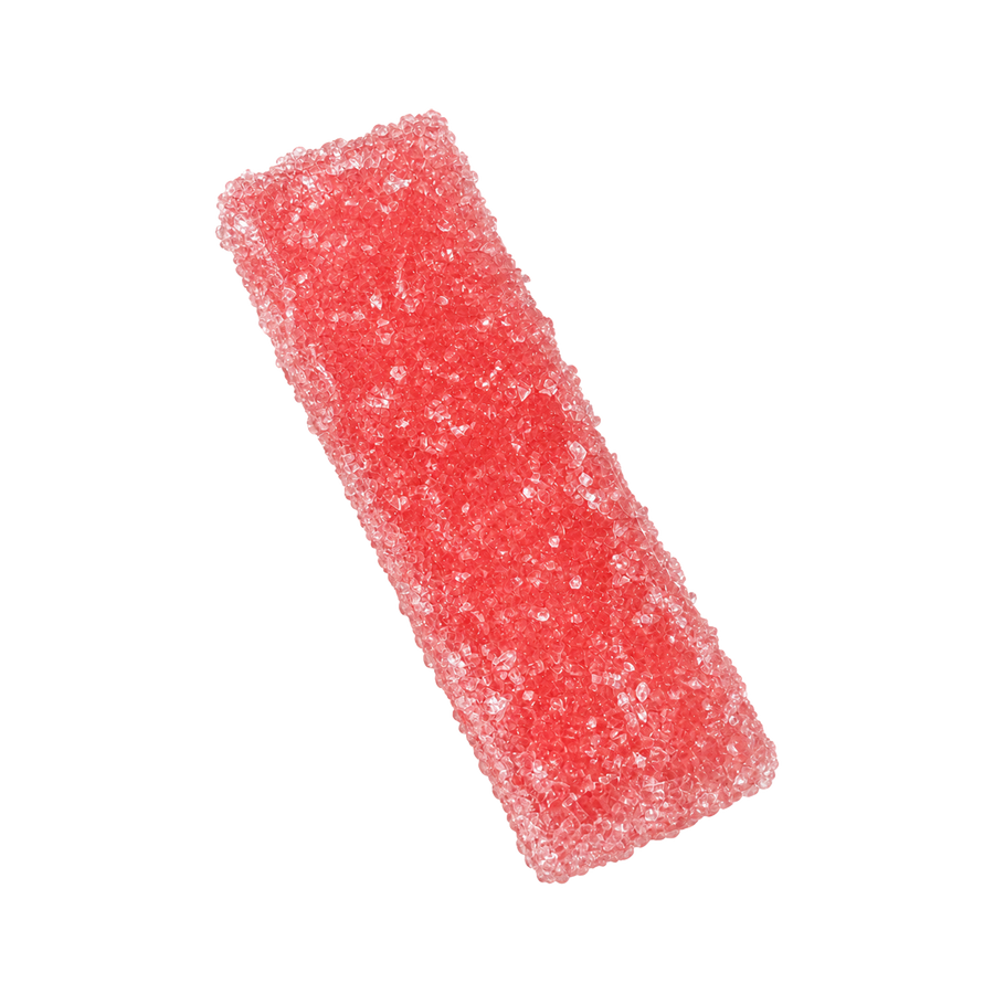 Strawberry Shaved Ice Bar Taba Squishy — One Style — isolated product view 2