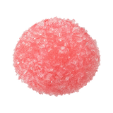 Shaved Ice Daifuku Taba Squishy — Pink — isolated product view