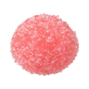 Shaved Ice Daifuku Taba Squishy — Pink — isolated product view
