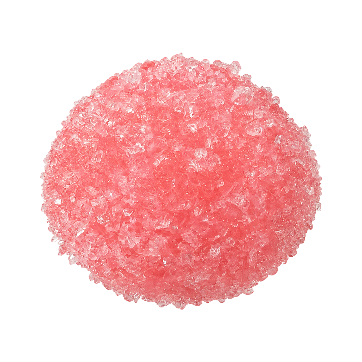 Shaved Ice Daifuku Taba Squishy — Pink — isolated product view