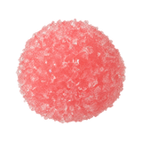 Shaved Ice Daifuku Taba Squishy — Pink — isolated product view 2