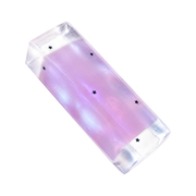 Jelly Bar Taba Squishy — Orchid Purple — isolated product view