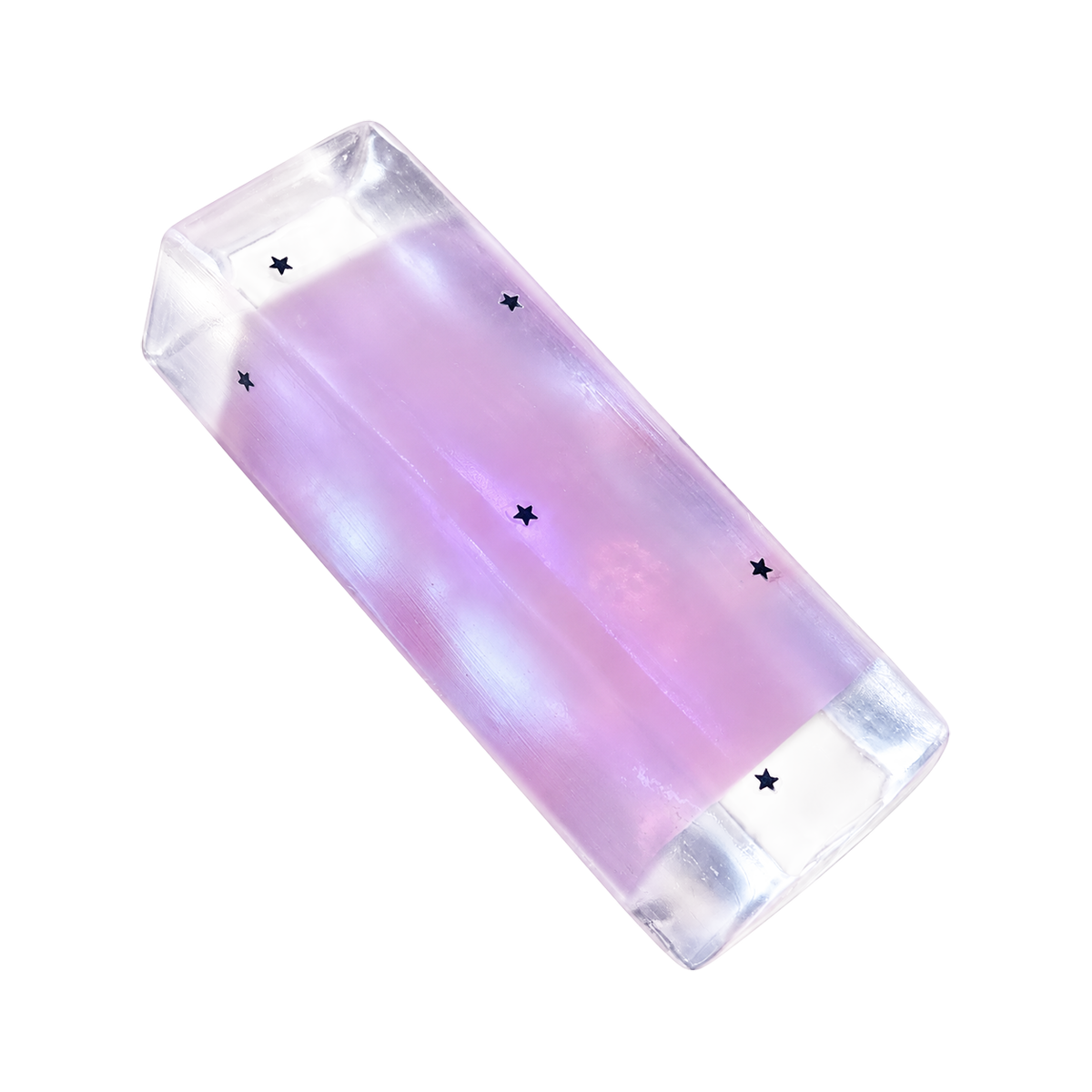 Jelly Bar Taba Squishy — Orchid Purple — isolated product view
