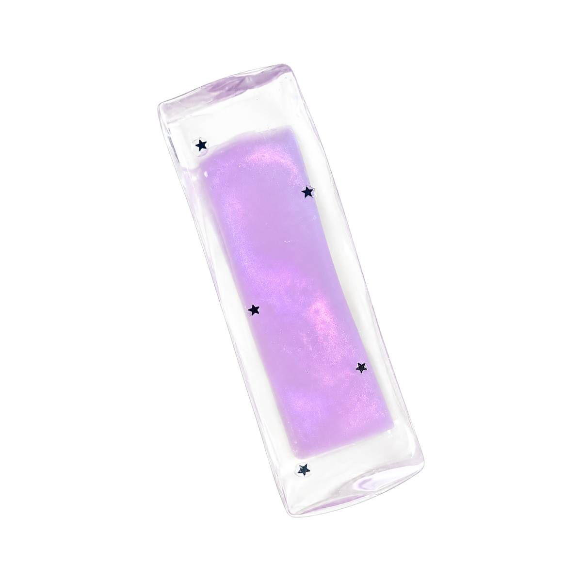 Jelly Bar Taba Squishy — Orchid Purple — isolated product view 2