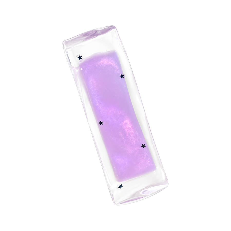 Jelly Bar Taba Squishy — Orchid Purple — isolated product view 2