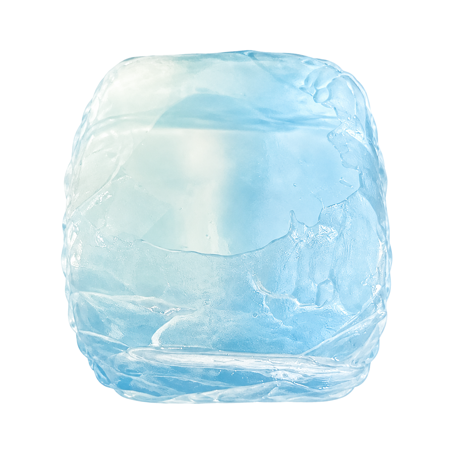 Sea-Salt Milk Jelly Taba Squishy — One Style — isolated product view 2
