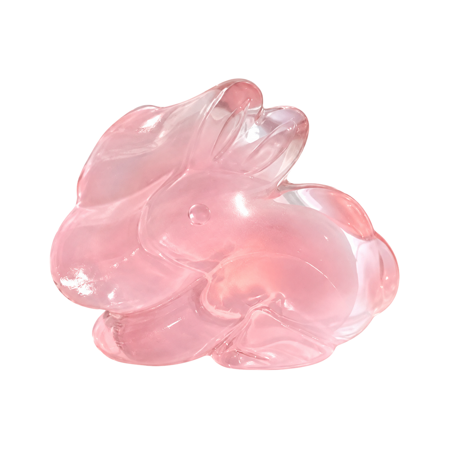 Ice-Skin Bunny Taba Squishy — Original — isolated product view
