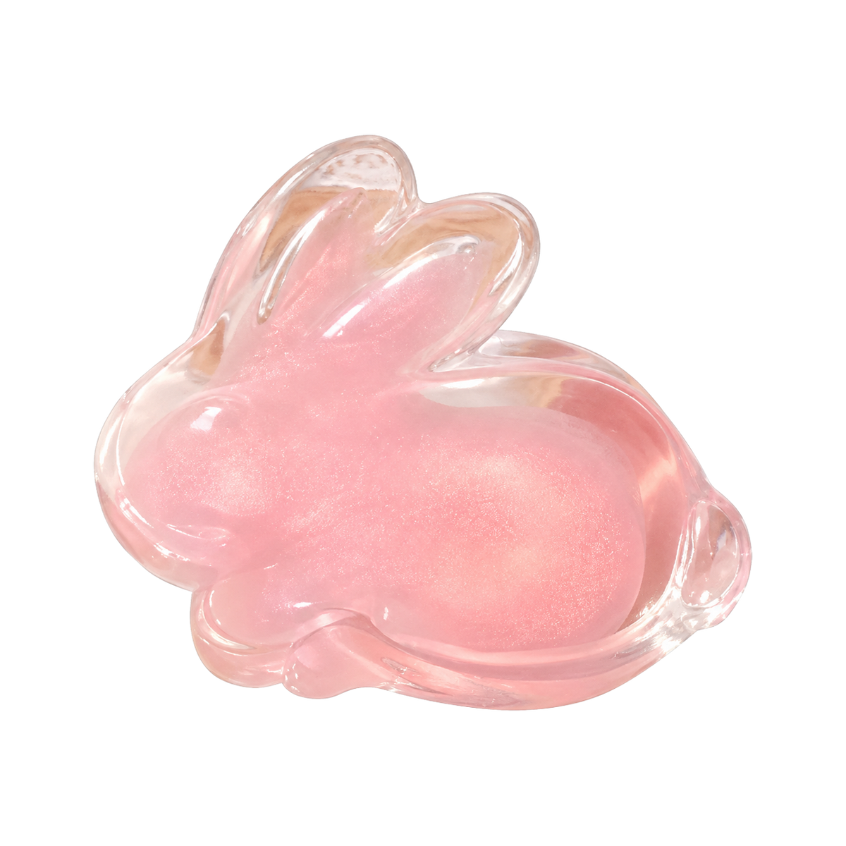 Ice-Skin Bunny Taba Squishy — Original — isolated product view 2
