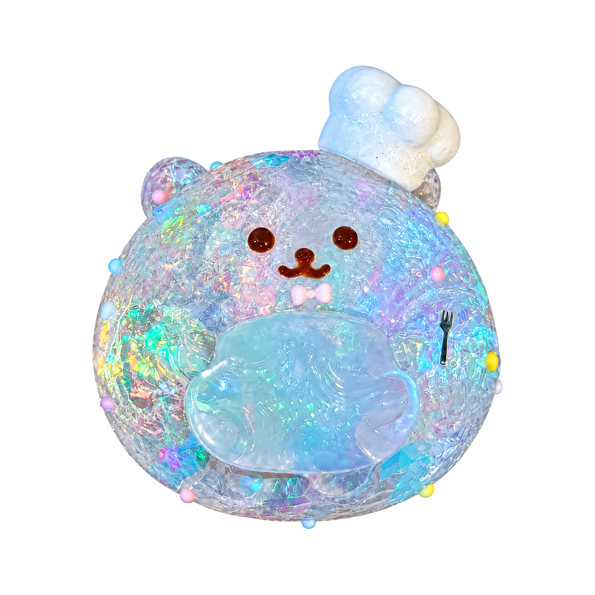 Blueberry Jelly Mochi Taba Squishy — One Style — isolated product view