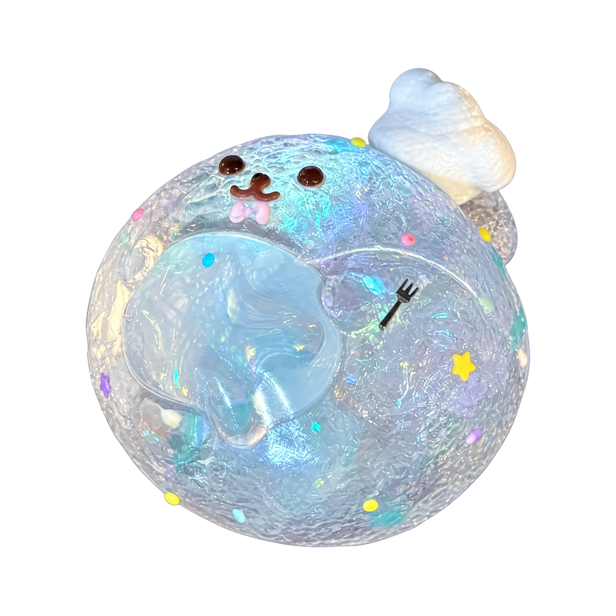 Blueberry Jelly Mochi Taba Squishy — One Style — isolated product view 2