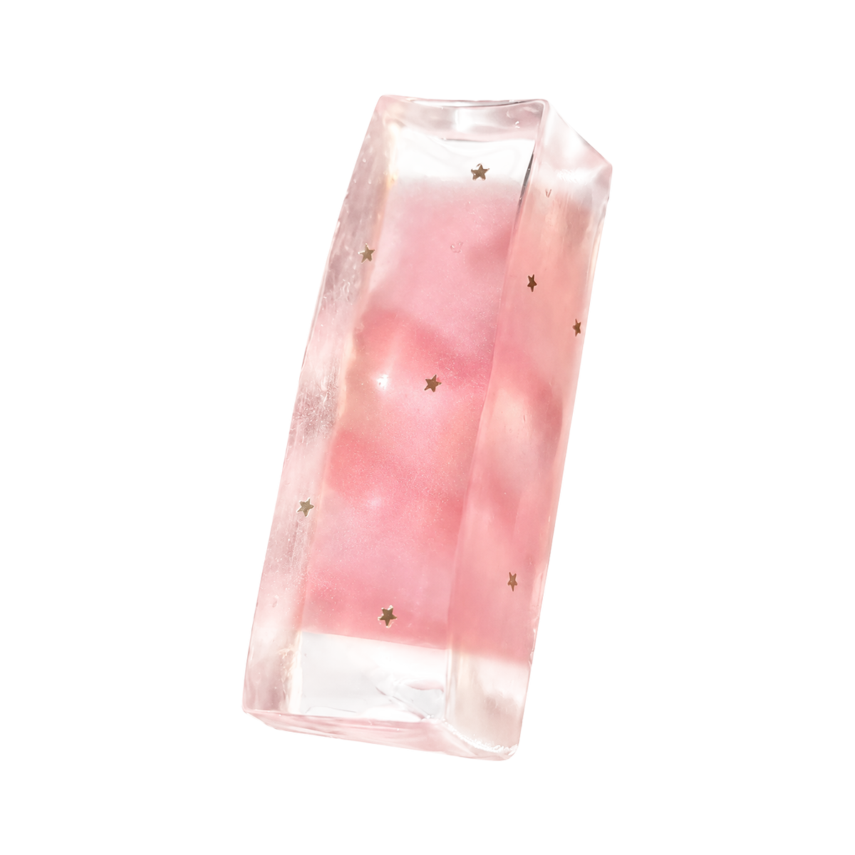 Jelly Bar Taba Squishy — Blush Pink — isolated product view