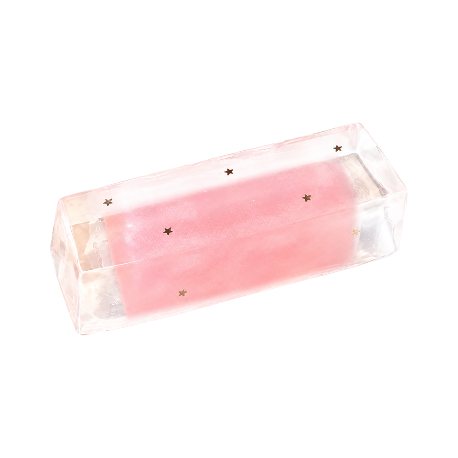 Jelly Bar Taba Squishy — Blush Pink — isolated product view 2