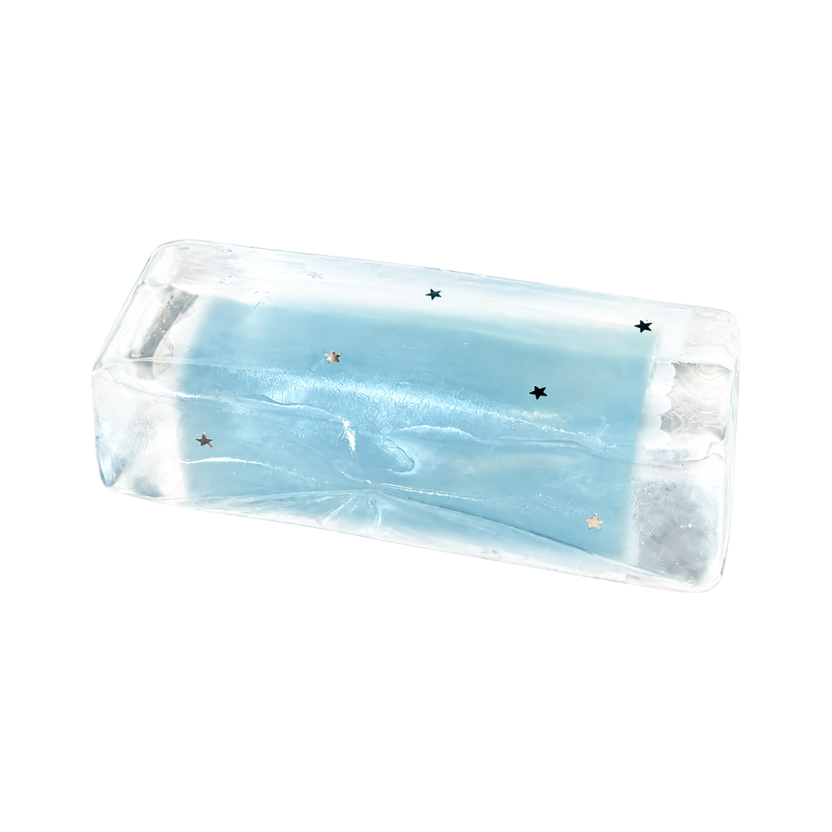 Jelly Bar Taba Squishy — Starry Night — isolated product view 2