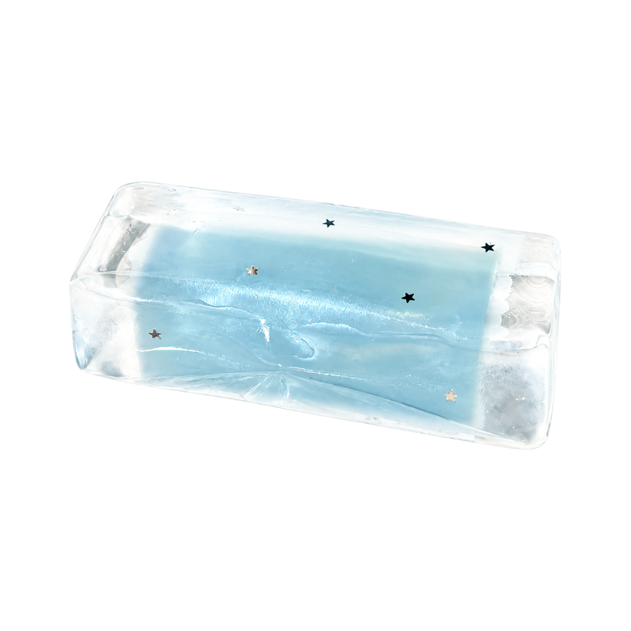 Jelly Bar Taba Squishy — Starry Night — isolated product view 2