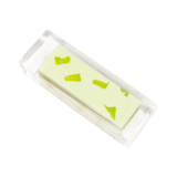 Jelly Bar Taba Squishy — Green Grape — isolated product view