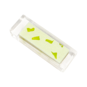 Jelly Bar Taba Squishy — Green Grape — isolated product view