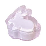 Ice-Skin Bunny Taba Squishy — Taro Purple — isolated product view 2