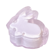 Ice-Skin Bunny Taba Squishy — Taro Purple — isolated product view 2