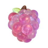Crystal Purple Grapes Taba Squishy — One Style — isolated product view