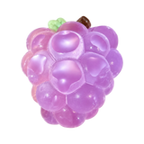 Crystal Purple Grapes Taba Squishy — One Style — isolated product view 2