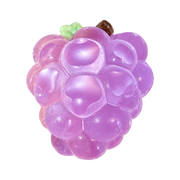 Crystal Purple Grapes Taba Squishy — One Style — isolated product view 2