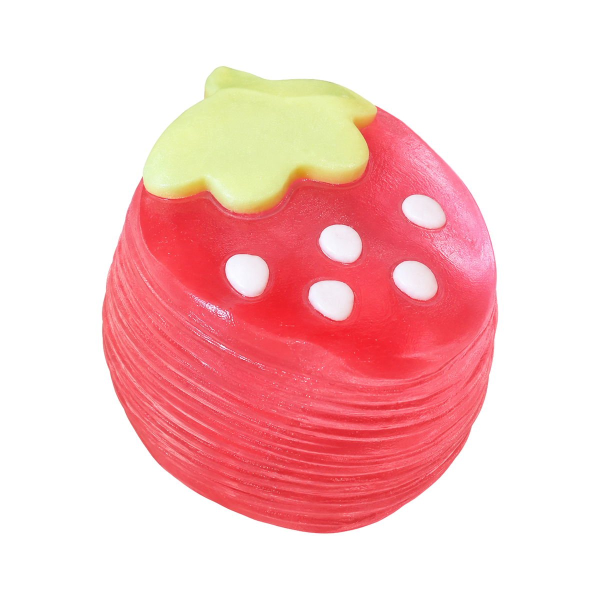 Strawberry Layer Cake Taba Squishy — One Style — isolated product view