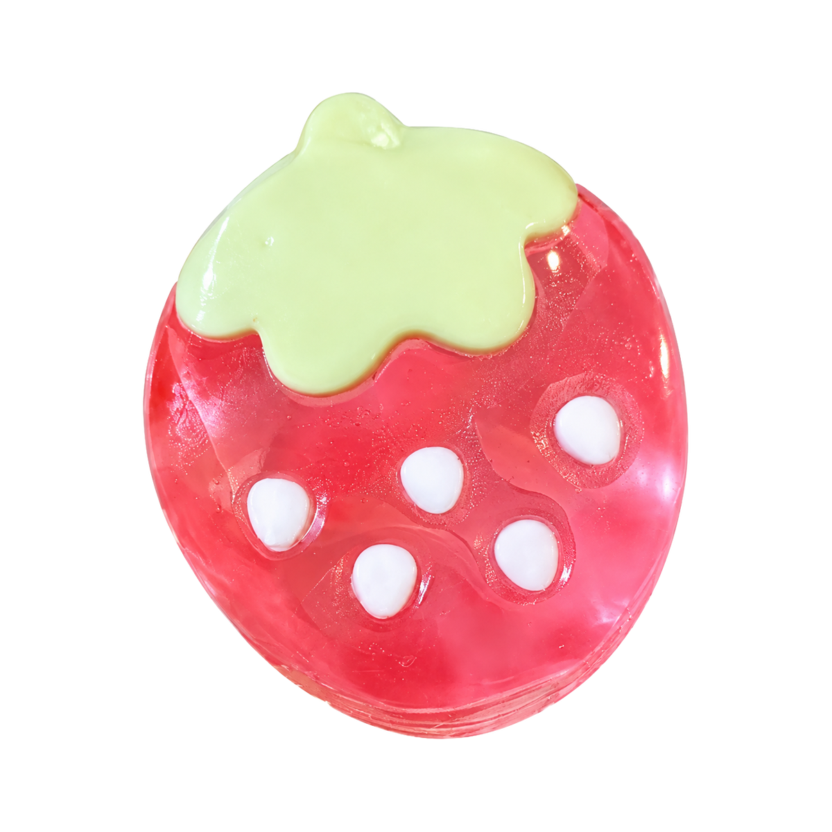 Strawberry Layer Cake Taba Squishy — One Style — isolated product view 2
