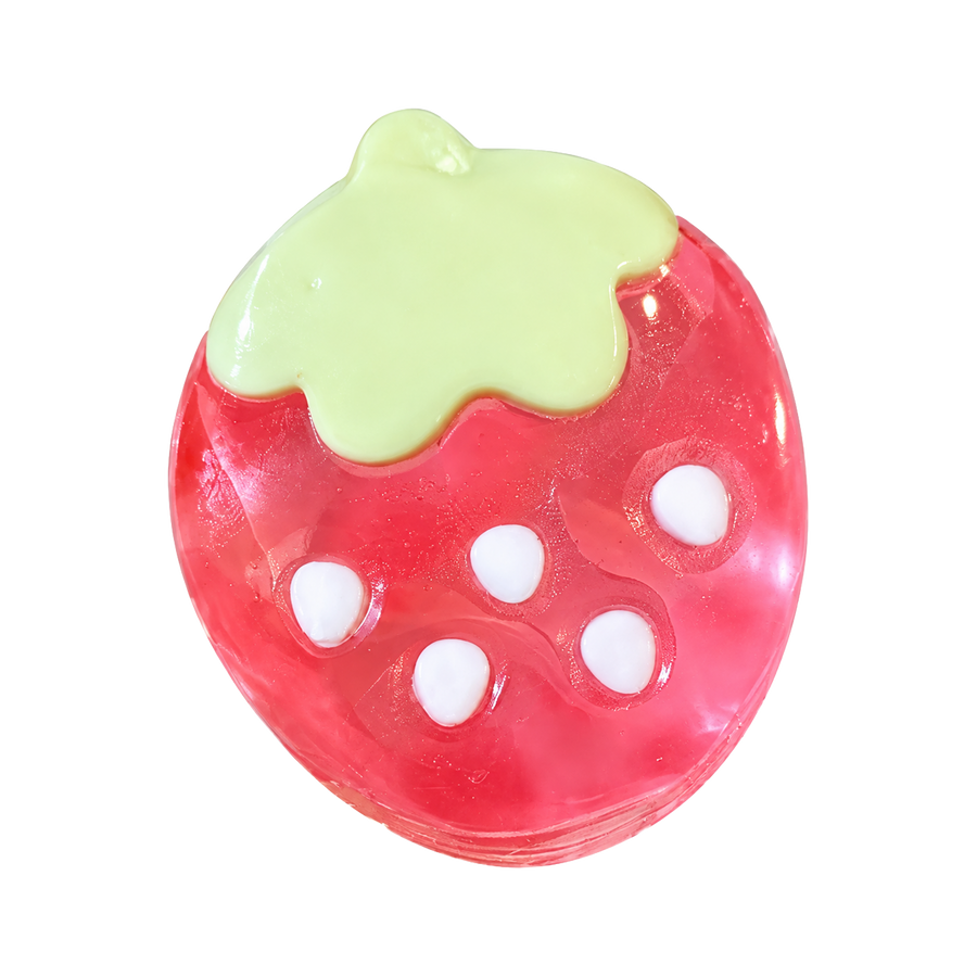 Strawberry Layer Cake Taba Squishy — One Style — isolated product view 2
