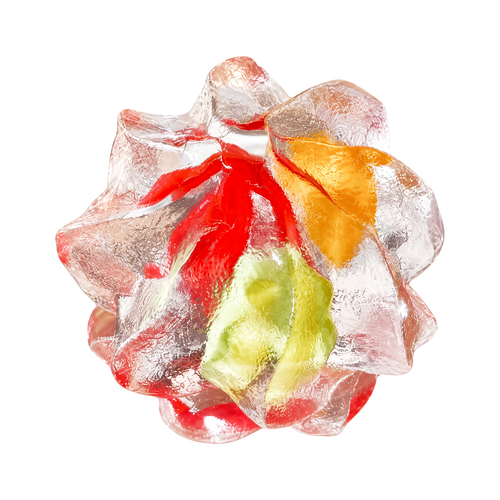 Assorted Fruit Jelly Pudding Taba Squishy — One Style — isolated product view