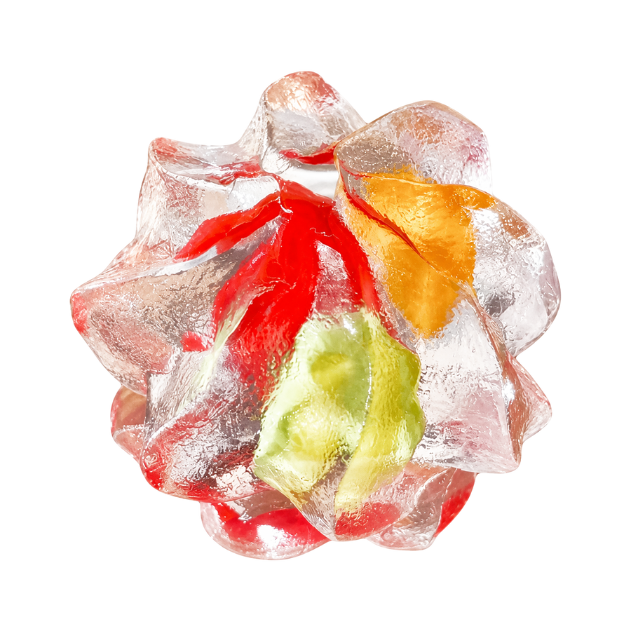 Assorted Fruit Jelly Pudding Taba Squishy — One Style — isolated product view