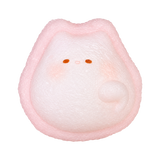 Sleepy Cat Mochi Taba Squishy — One Style — isolated product view