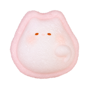 Sleepy Cat Mochi Taba Squishy — One Style — isolated product view