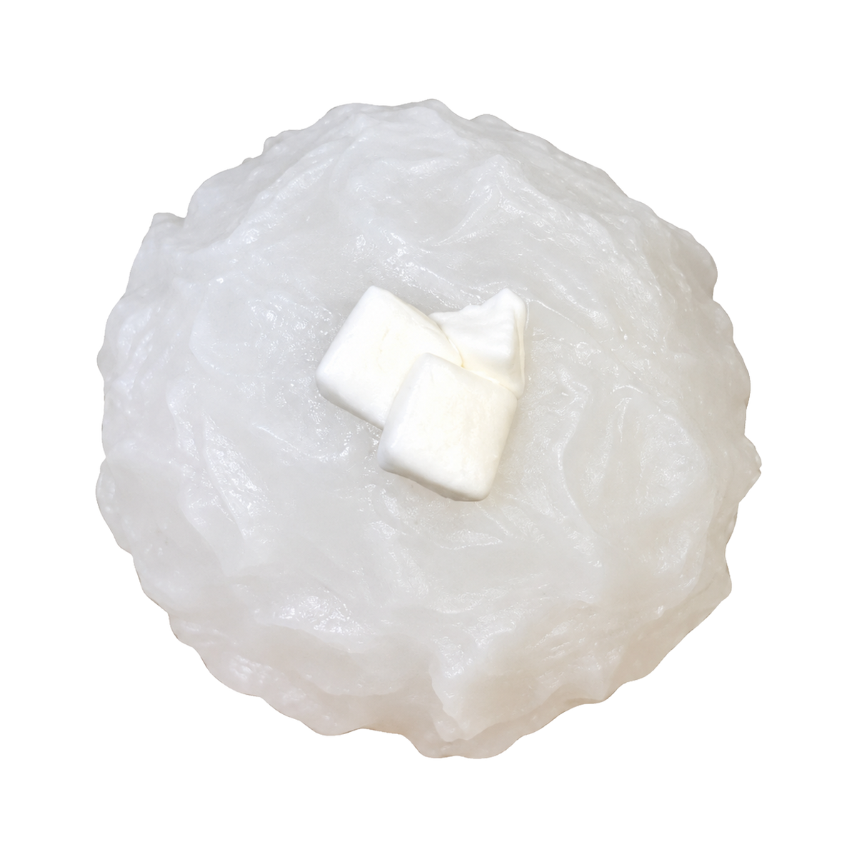 Coconut Mochi Ball Taba Squishy — One Style — isolated product view