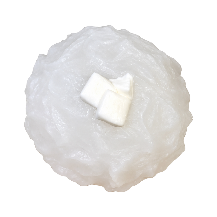 Coconut Mochi Ball Taba Squishy — One Style — isolated product view