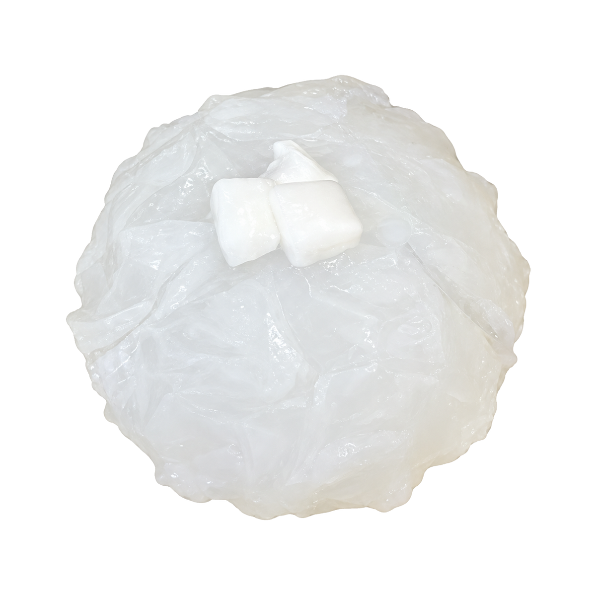Coconut Mochi Ball Taba Squishy — One Style — isolated product view 2