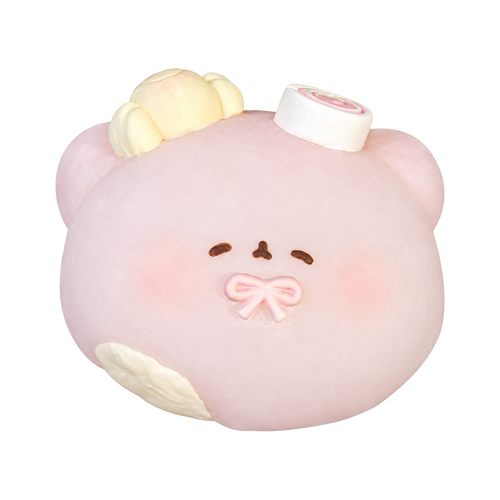 Cat Snow-Skin Mochi Taba Squishy — One Style — isolated product view