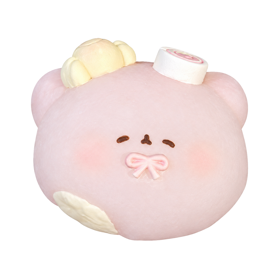 Cat Snow-Skin Mochi Taba Squishy — One Style — isolated product view