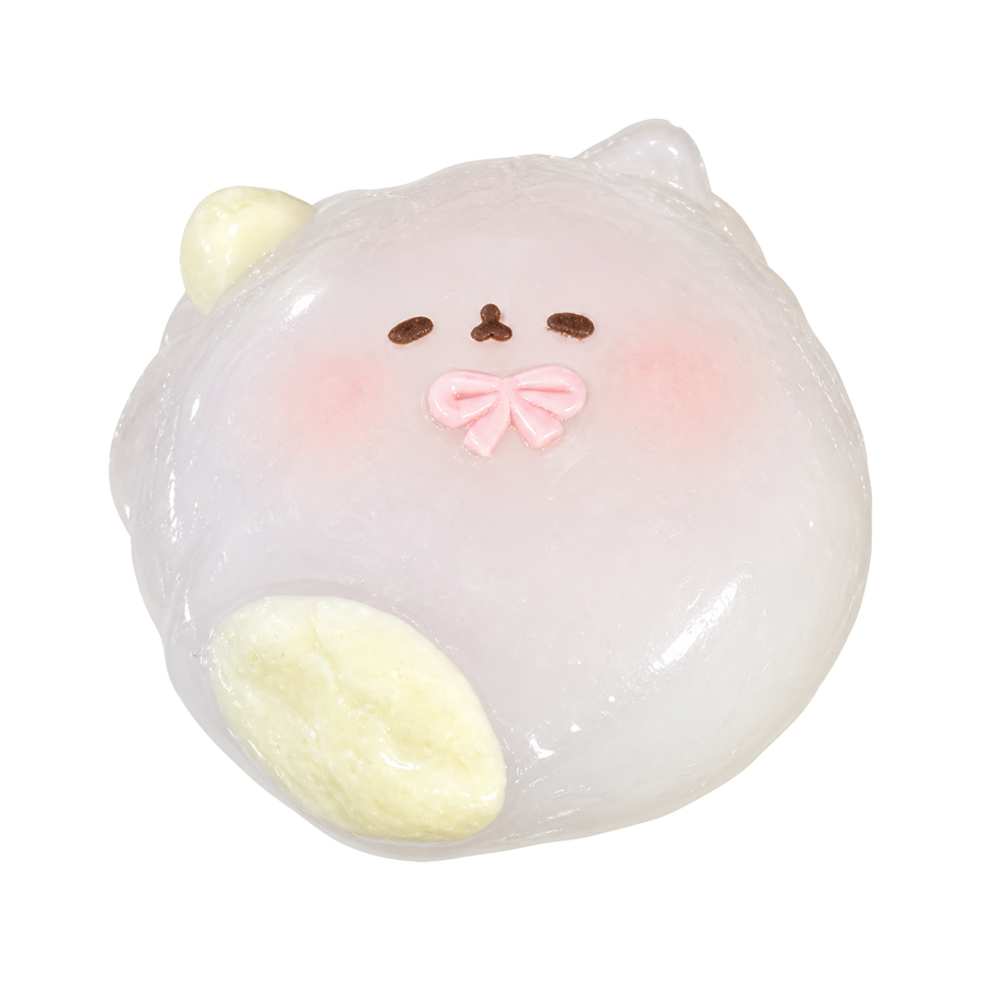 Cat Snow-Skin Mochi Taba Squishy — One Style — isolated product view 2