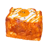 Fried Egg Thick Toast Taba Squishy — One Style — isolated product view