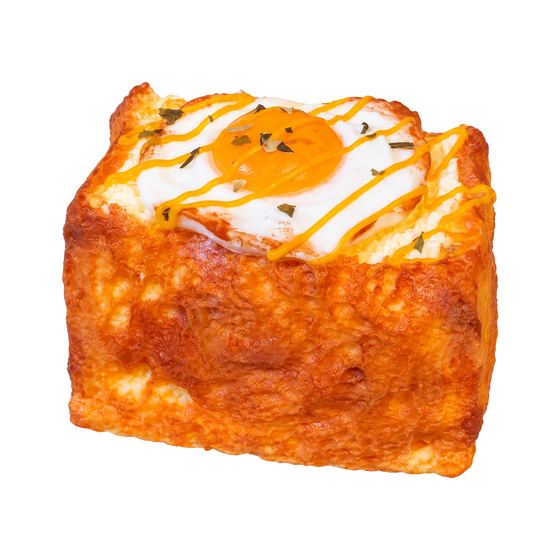 Fried Egg Thick Toast Taba Squishy